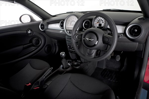 2012 Mini Coupe Cooper Artist: Unknown.