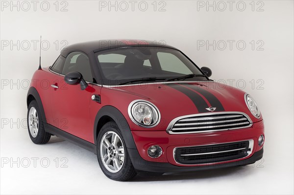 2012 Mini Coupe Cooper Artist: Unknown.