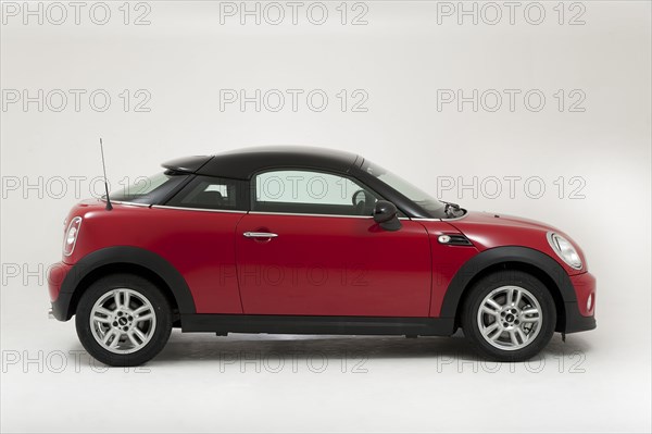 2012 Mini Coupe Cooper Artist: Unknown.