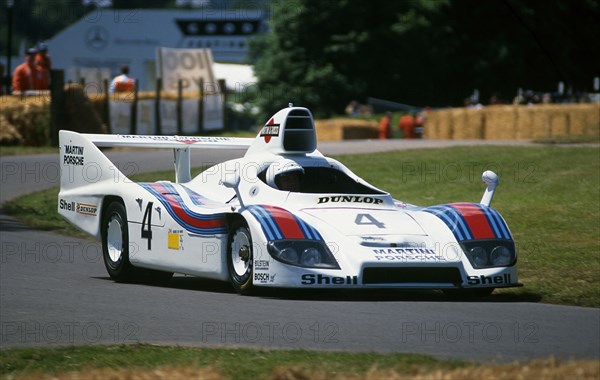 1977 Porsche 936 at Goodwood Festival of Speed Artist: Unknown.