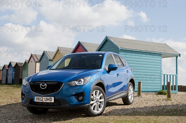 2013 Mazda CX-5 Artist: Unknown.