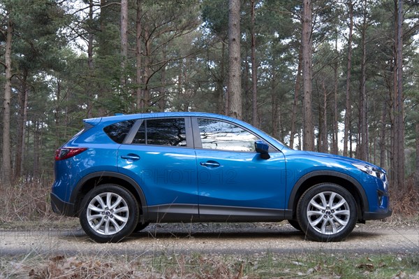 2013 Mazda CX-5 Artist: Unknown.