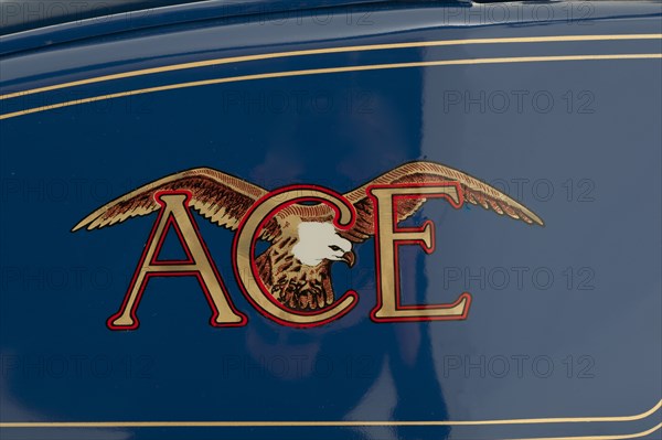 1923 Ace motorcycle Artist: Unknown.