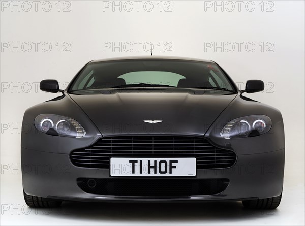 2011 Aston Martin V8 Vantage Artist: Unknown.