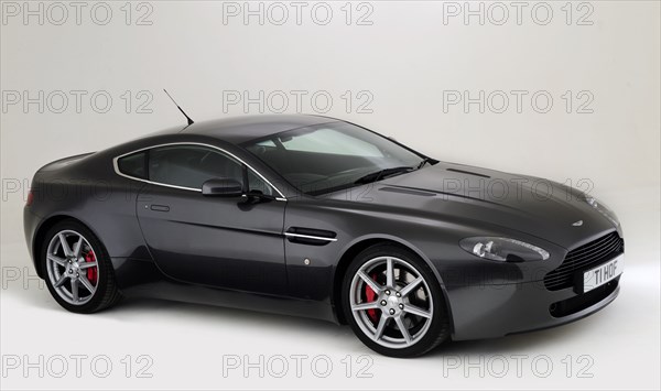 2011 Aston Martin V8 Vantage Artist: Unknown.
