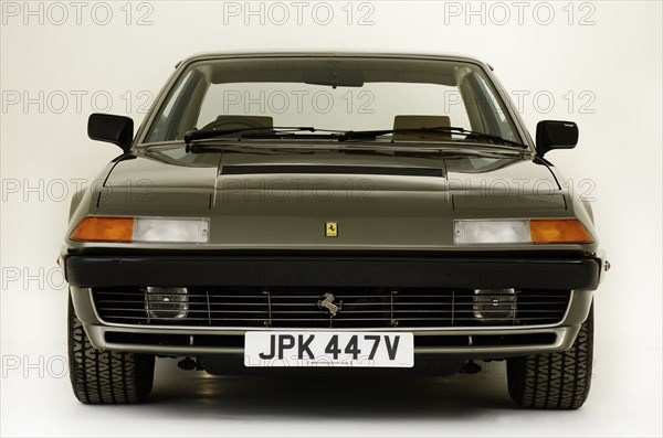 1980 Ferrari 400i Artist: Unknown.