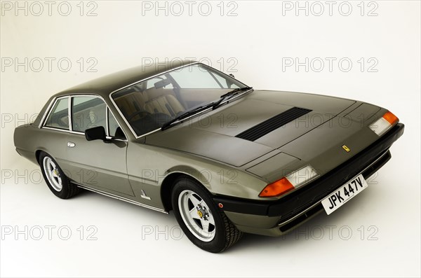 1980 Ferrari 400i Artist: Unknown.