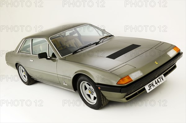 1980 Ferrari 400i Artist: Unknown.