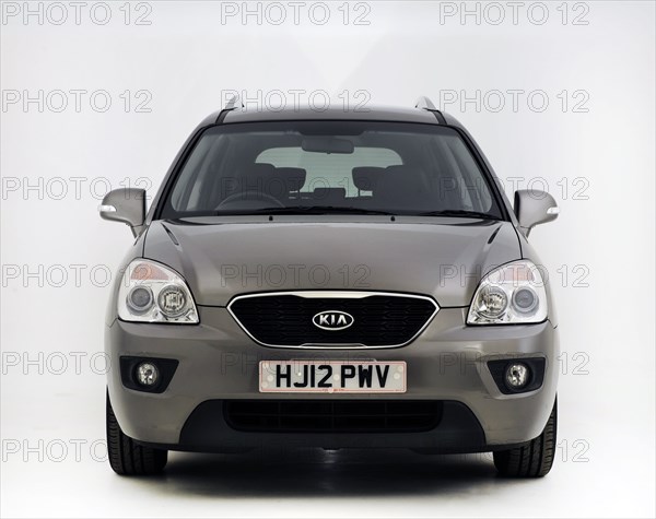 2012 Kia Carens 3 CDRi Artist: Unknown.
