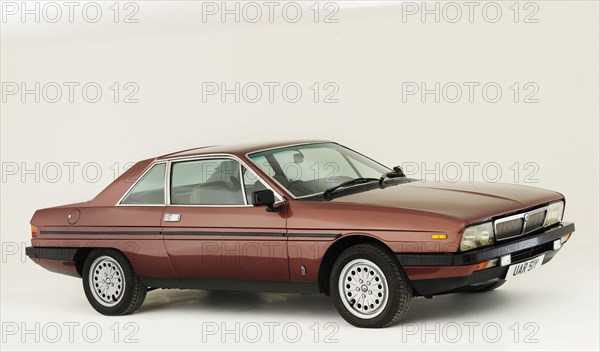 1982 Lancia Gamma IE Artist: Unknown.