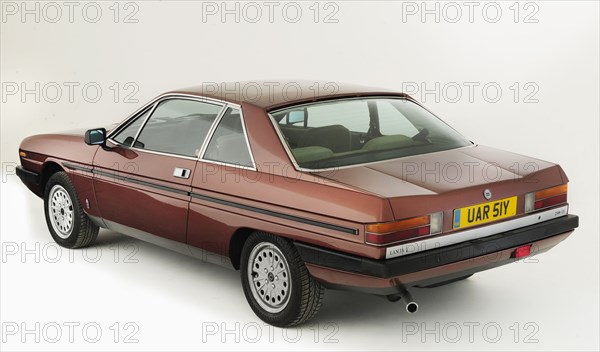 1982 Lancia Gamma IE Artist: Unknown.