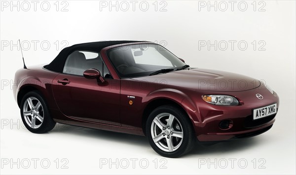 2007 Mazda MX5 Artist: Unknown.