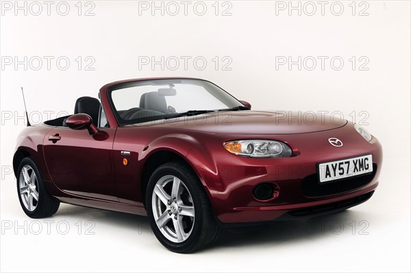 2007 Mazda MX5 Artist: Unknown.