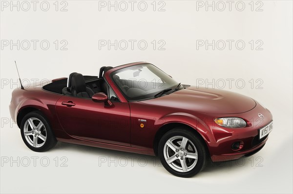 2007 Mazda MX5 Artist: Unknown.
