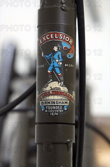 Excelsior Welbike 1943 Artist: Unknown.