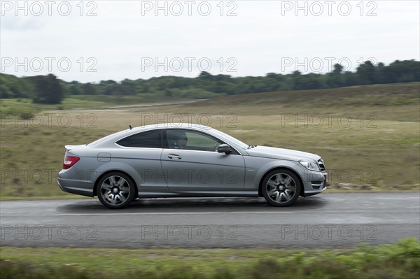 2013 Mercedes Benz C250 Cdi Coupe AMG Sport Artist: Unknown.