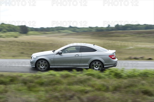 2013 Mercedes Benz C250 Cdi Coupe AMG Sport Artist: Unknown.