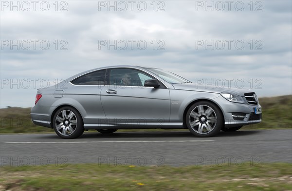 2013 Mercedes Benz C250 Cdi Coupe AMG Sport Artist: Unknown.