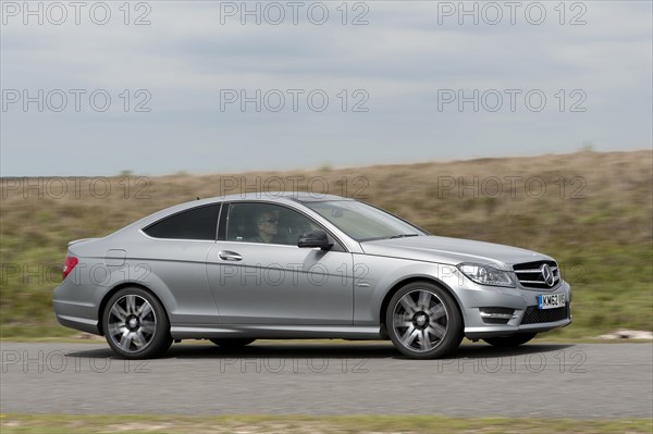 2013 Mercedes Benz C250 Cdi Coupe AMG Sport Artist: Unknown.