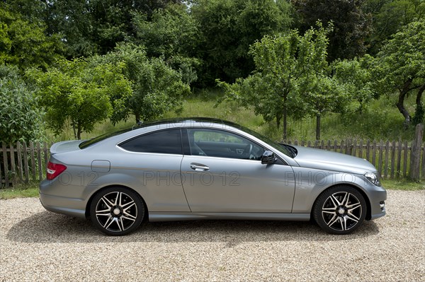 2013 Mercedes Benz C250 Cdi Coupe AMG Sport Artist: Unknown.