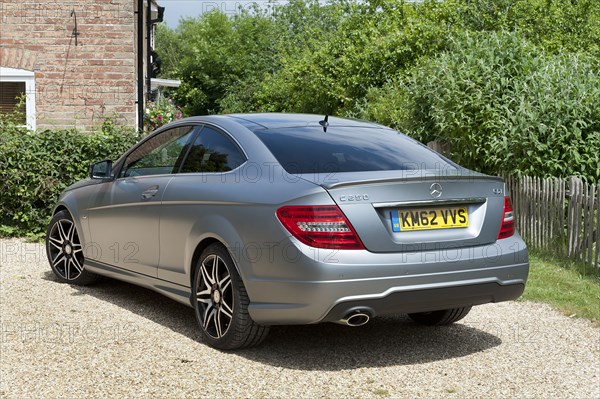 2013 Mercedes Benz C250 Cdi Coupe AMG Sport Artist: Unknown.