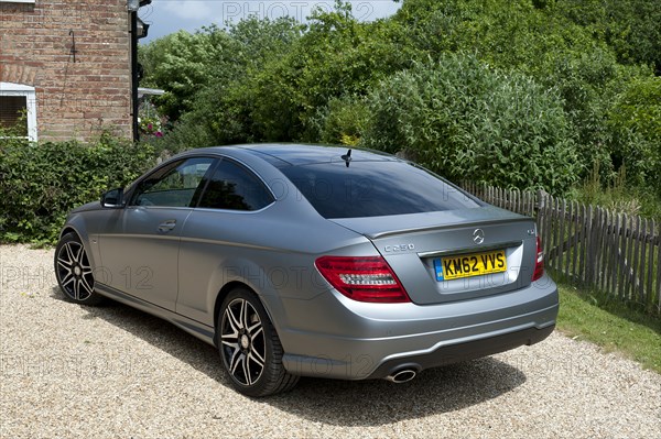 2013 Mercedes Benz C250 Cdi Coupe AMG Sport Artist: Unknown.