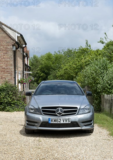 2013 Mercedes Benz C250 Cdi Coupe AMG Sport Artist: Unknown.