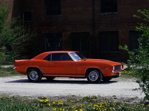 1969 Chevrolet Camaro Copo Artist: Unknown.