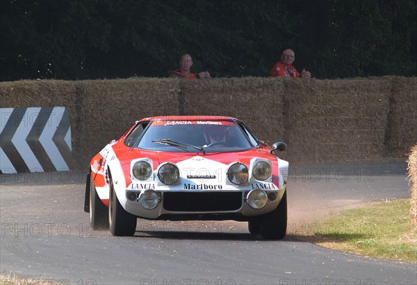 Lancia Stratos at Goodwood Festival of Speed 2013 Artist: Unknown.