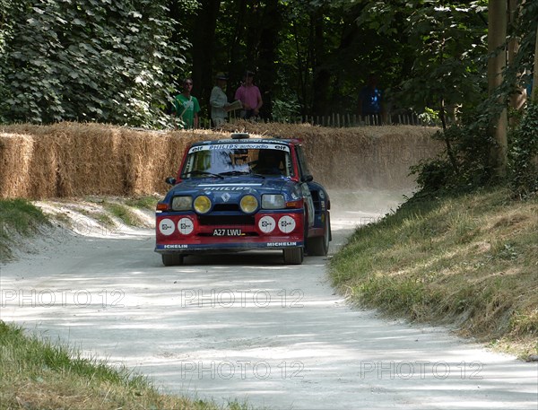 Renault 5 Rally car at Goodwood Festival of Speed 2013 Artist: Unknown.