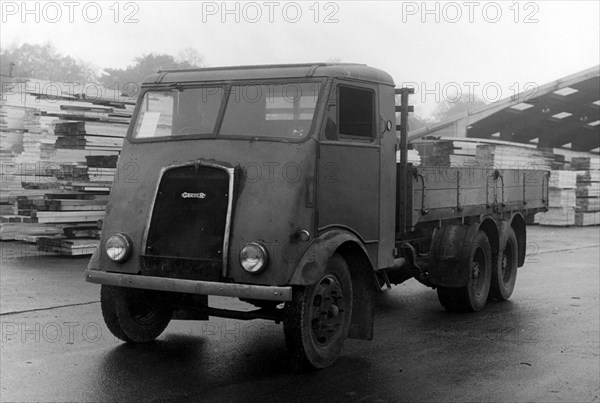 1936 Garner model 66 Artist: Unknown.