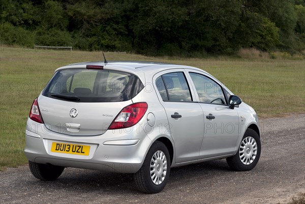 2013 Vauxhall Corsa 1.2 Eco Flex Artist: Unknown.