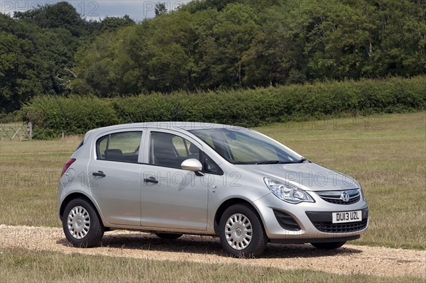 2013 Vauxhall Corsa 1.2 Eco Flex Artist: Unknown.