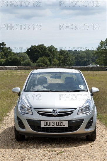 2013 Vauxhall Corsa 1.2 Eco Flex Artist: Unknown.