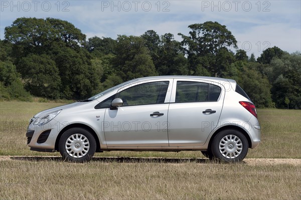 2013 Vauxhall Corsa 1.2 Eco Flex Artist: Unknown.