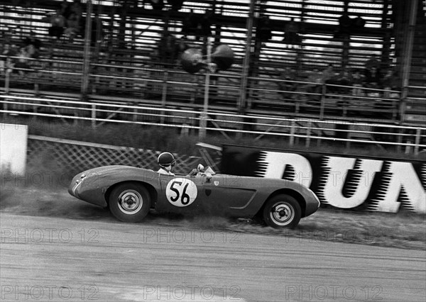 Buckler Ford at Silverstone 1961, M.Fielden Artist: Unknown.