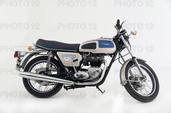 1977 Triumph Bonneville 750 Jubilee Artist: Unknown.