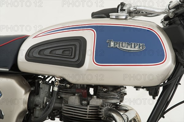 1977 Triumph Bonneville 750 Jubilee Artist: Unknown.