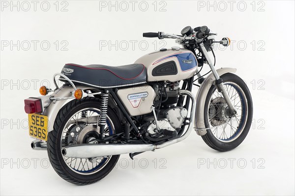 1977 Triumph Bonneville 750 Jubilee Artist: Unknown.