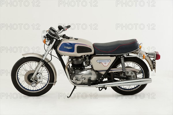 1977 Triumph Bonneville 750 Jubilee Artist: Unknown.