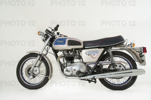 1977 Triumph Bonneville 750 Jubilee Artist: Unknown.