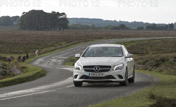 2013 Mercedes Benz CLA 180 Sport Artist: Unknown.