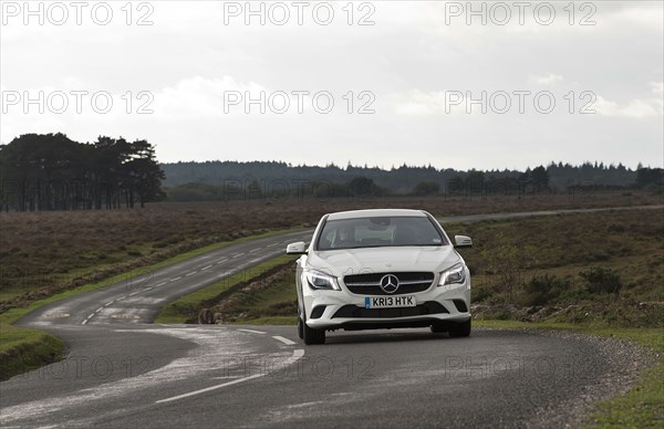 2013 Mercedes Benz CLA 180 Sport Artist: Unknown.