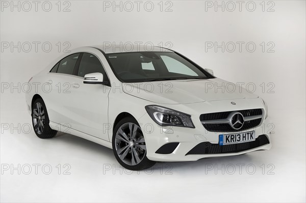 2013 Mercedes Benz CLA 180 Sport Artist: Unknown.