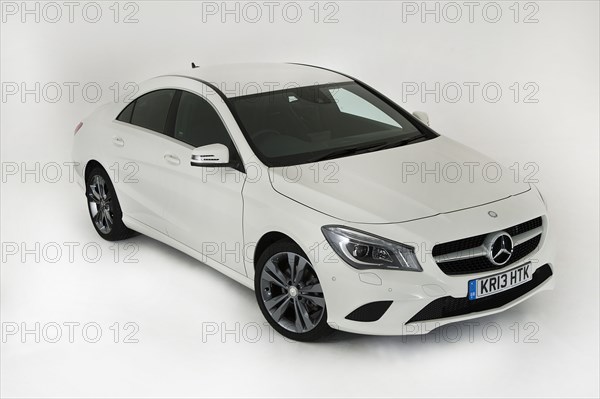 2013 Mercedes Benz CLA 180 Sport Artist: Unknown.