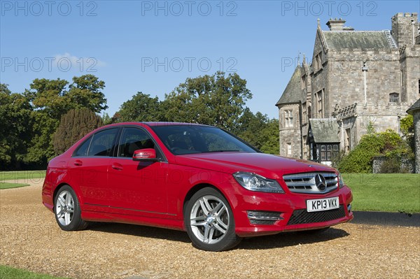 2013 Mercedes Benz C350 AMG Artist: Unknown.