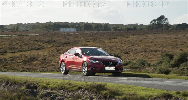 2013 Mazda 6 2.2D Sport Nav Artist: Unknown.