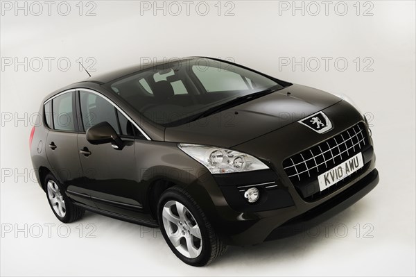2010 Peugeot 3008 Artist: Unknown.