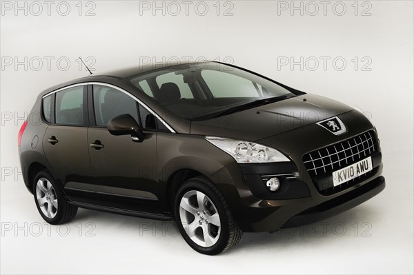 2010 Peugeot 3008 Artist: Unknown.