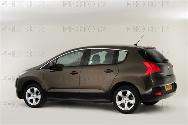 2010 Peugeot 3008 Artist: Unknown.